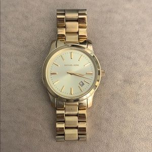 Gold Michael Kors Watch
